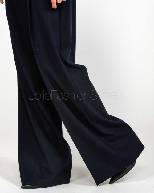 Jacqueur Pantalone Gamba Dritta Blu  P1P01 0502 BLUES