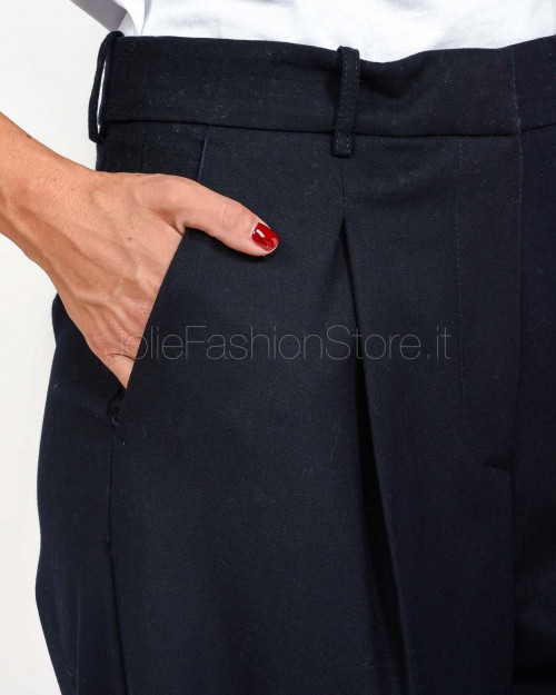 Jacqueur Pantalone Gamba Dritta Blu  P1P01 0502 BLUES