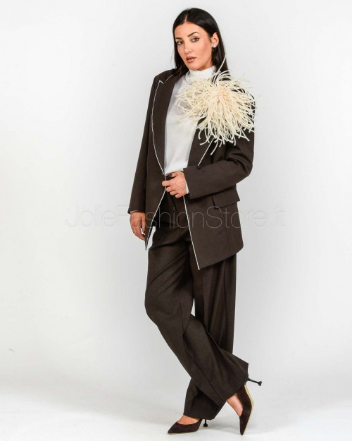 Meimeij Pantalone Gamba Dritta Morel  M5IV00 895