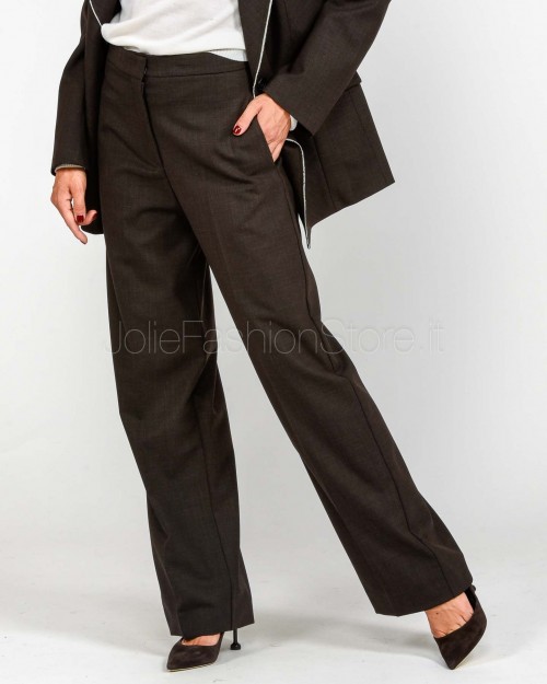 Meimeij Pantalone Gamba Dritta Morel