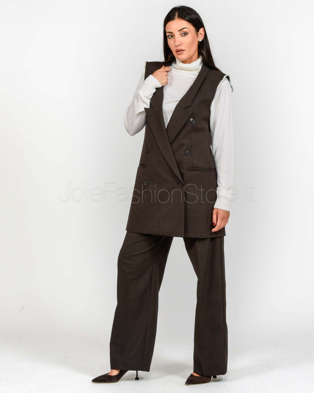 Meimeij Gilet Morel