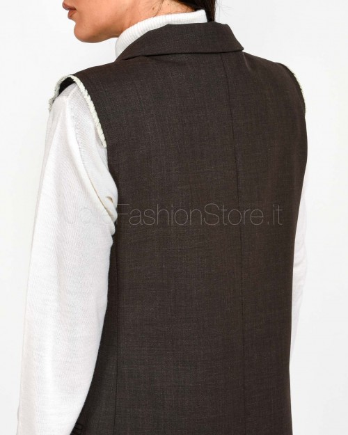 Meimeij Gilet Doppiopetto Morel  M5IV06 895
