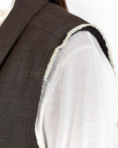 Meimeij Gilet Doppiopetto Morel  M5IV06 895