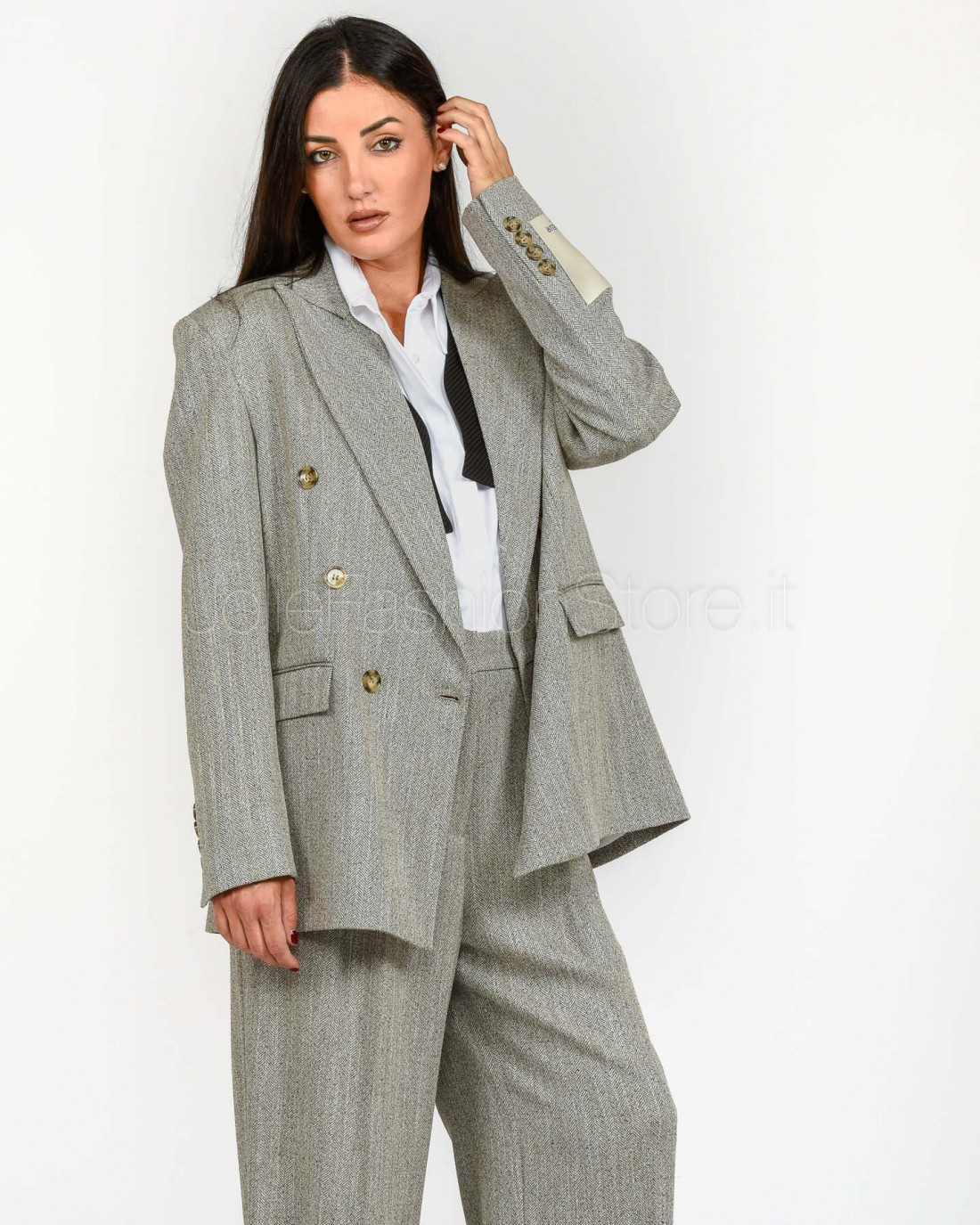 Jacqueur Giacca Doppiopetto Beige