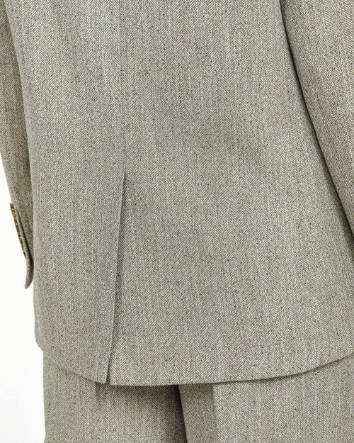 Jacqueur Giacca Doppiopetto Grigio  GDP01 0703 IBIS B.
