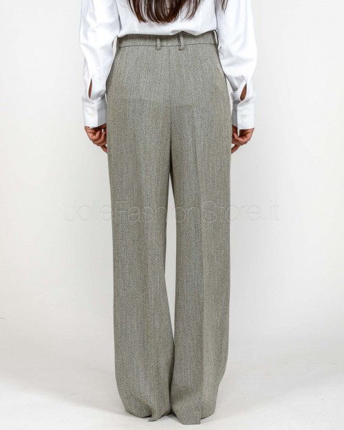 Jacqueur Pantalone Con Piences Grigio  P1P01 0703 IBIS BEIGE