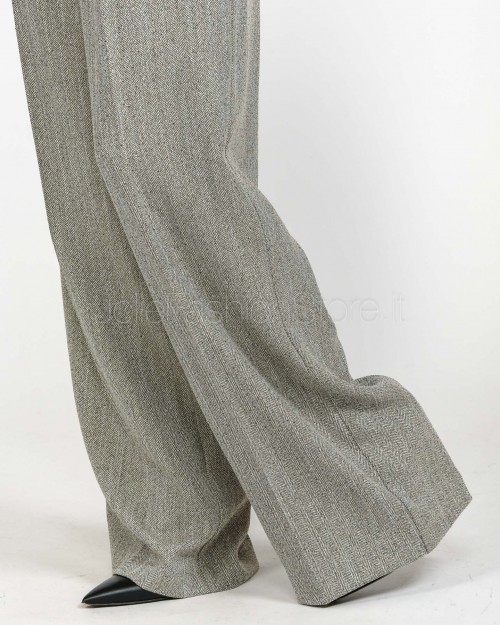 Jacqueur Pantalone Con Piences Grigio  P1P01 0703 IBIS BEIGE