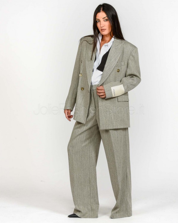 Jacqueur Pantalone Beige