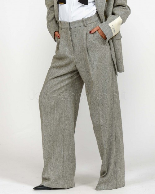 Jacqueur Pantalone Con Piences Grigio  P1P01 0703 IBIS BEIGE