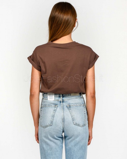 Grace & Mila T-Shirt “Pont des Arts” Marrone  SORENTINO CHATAIGNA