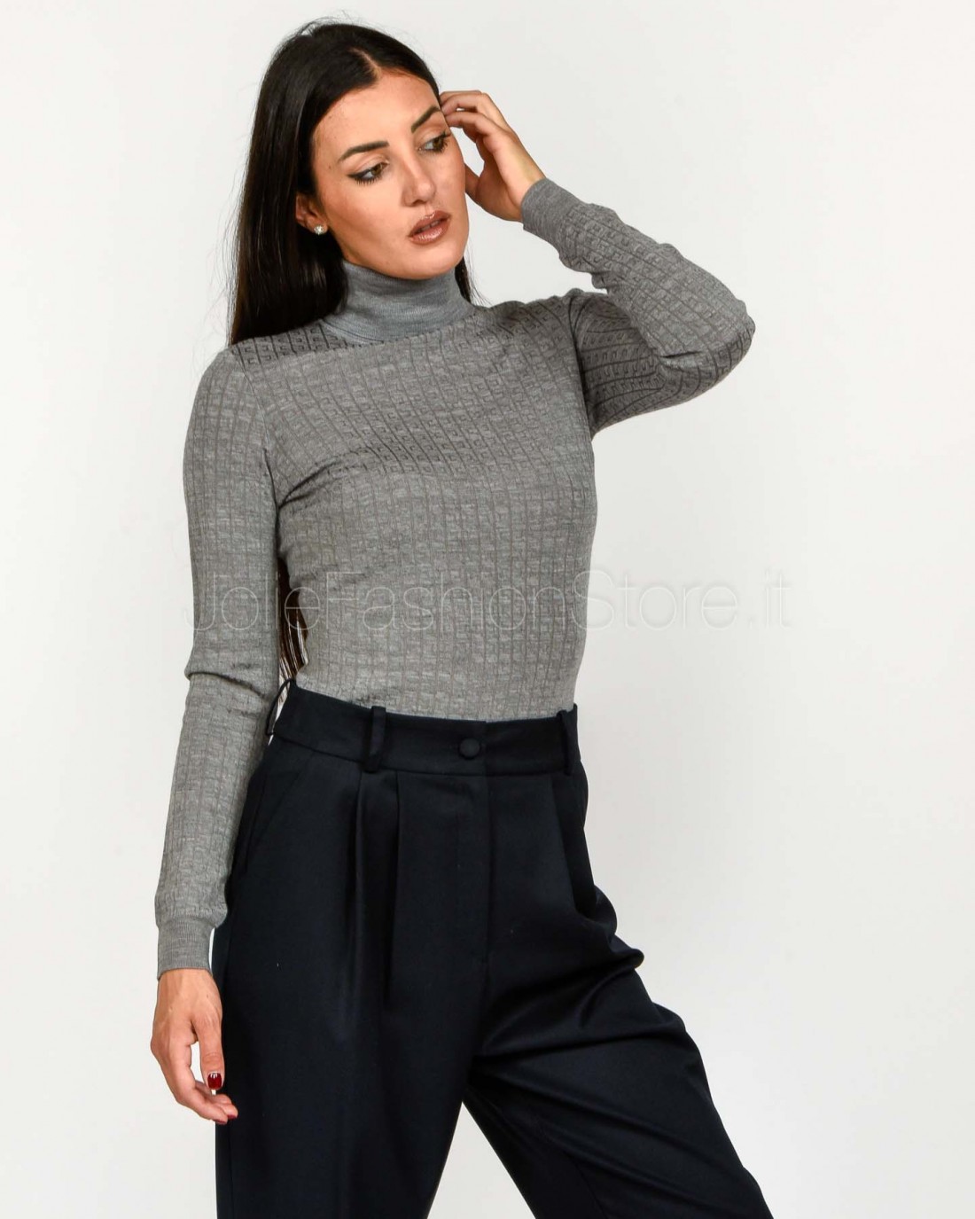 Elisabetta Franchi Maglia Tricot...