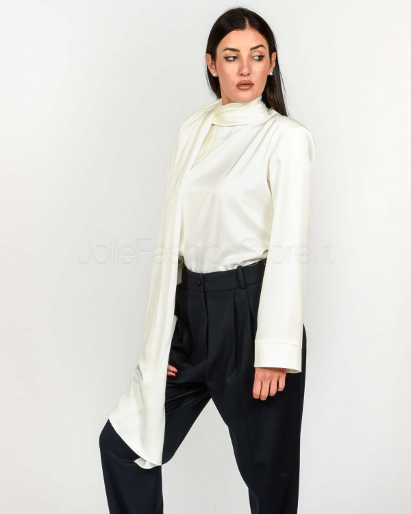 Actualee Pantalone Bianco