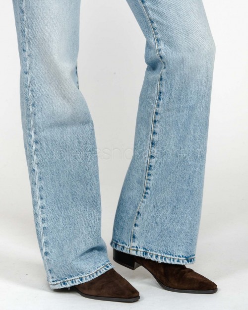 Icon Denim Jeans Modello Blue  BLUE ID8747 BLE