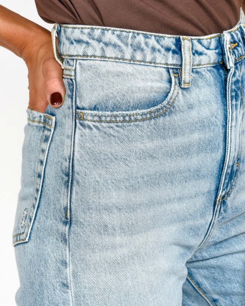 Icon Denim Jeans Modello Blue  BLUE ID8747 BLE