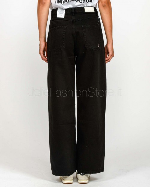 Icon Denim Jeans Black Modello Poppy  POPPY PT8739 BLA