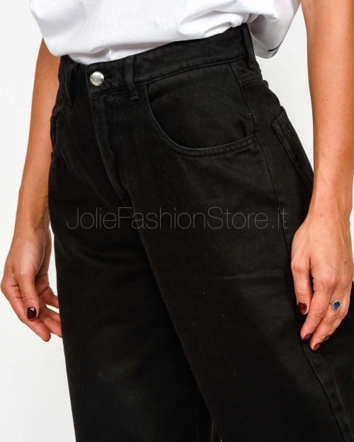 Icon Denim Jeans Black Modello Poppy  POPPY PT8739 BLA