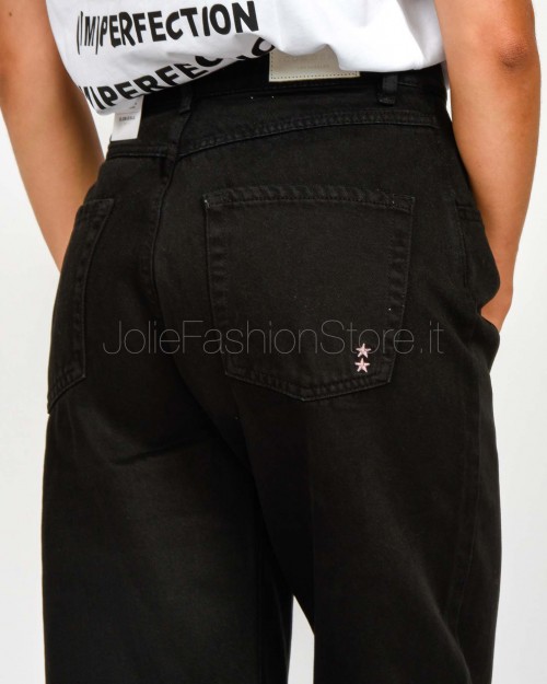 Icon Denim Jeans Black Modello Poppy  POPPY PT8739 BLA