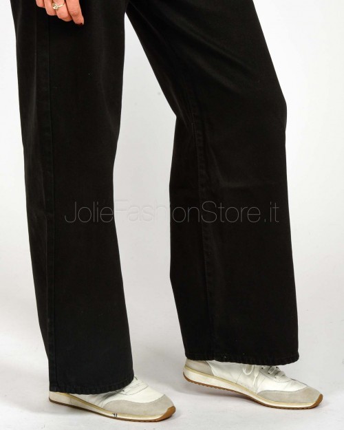 Icon Denim Jeans Black Modello Poppy  POPPY PT8739 BLA