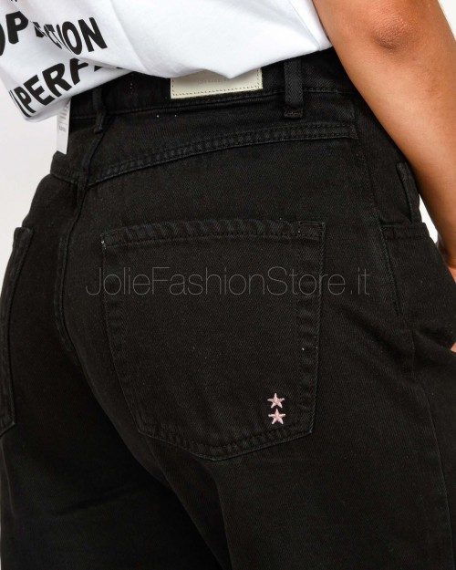 Icon Denim Jeans Black Modello Poppy  POPPY PT8739 BLA