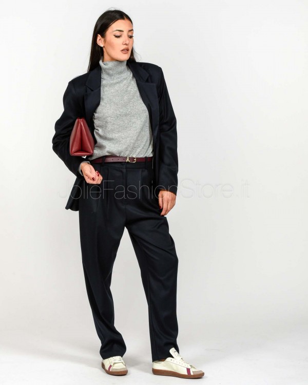 Actualee Pantalone Blu Notte