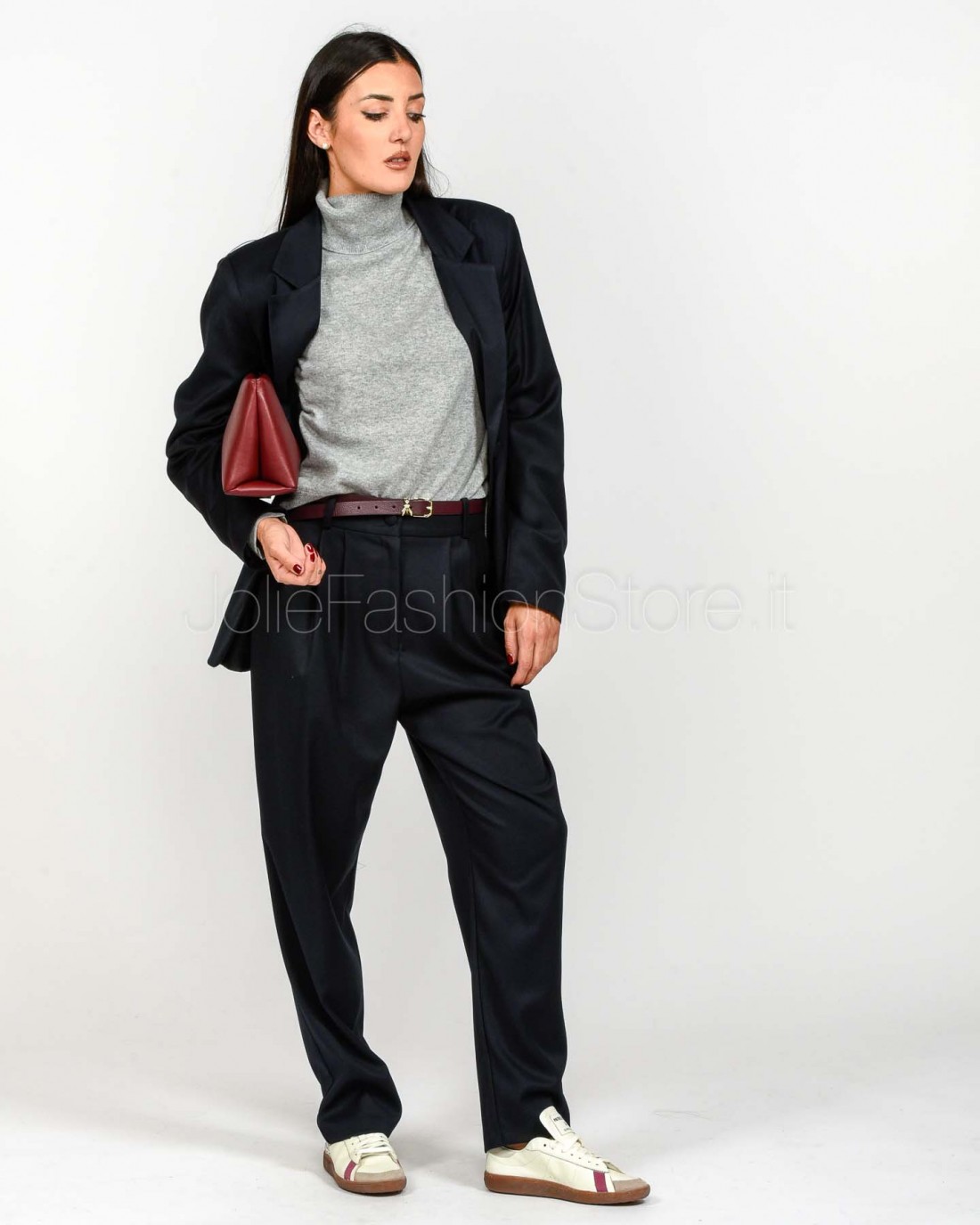 Actualee Pantalone Blu Notte