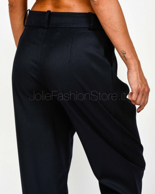 Actualee Pantalone Blu Notte  15169 DARK BLUE