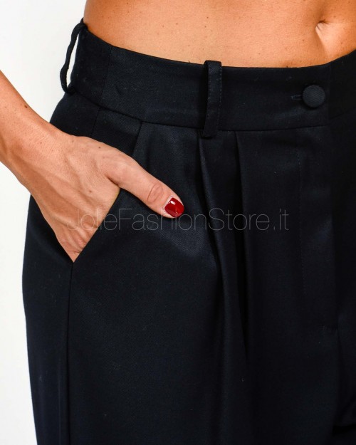 Actualee Pantalone Blu Notte  15169 DARK BLUE