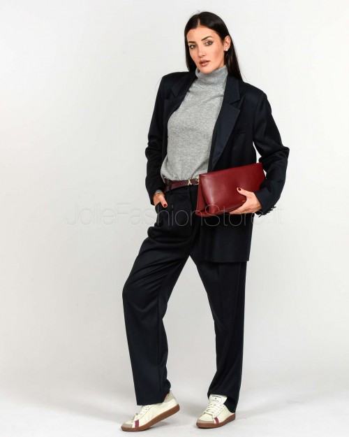 Actualee Giacca Monopetto Blu Notte  15168 DARK BLUE
