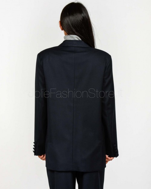 Actualee Giacca Monopetto Blu Notte  15168 DARK BLUE