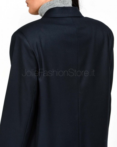 Actualee Giacca Monopetto Blu Notte  15168 DARK BLUE