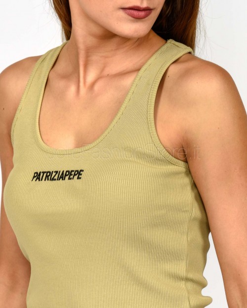 Patrizia Pepe MAGLIA/TOP Stone Beige  8M1617 J216 B833