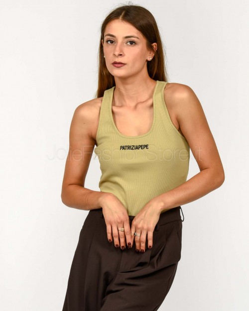 Patrizia Pepe MAGLIA/TOP Stone Beige
