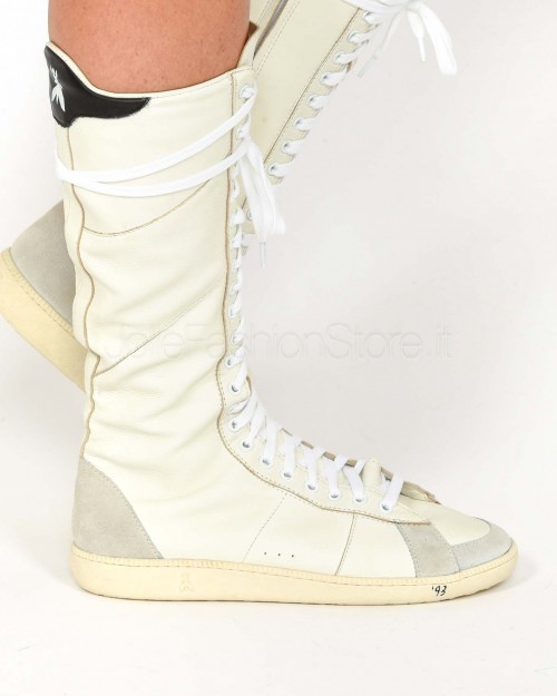 Patrizia Pepe STIVALI/BOOTS White  8Y0145 L150 W101