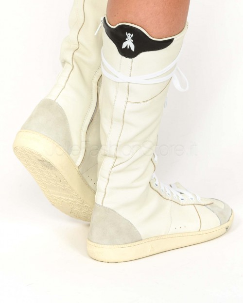 Patrizia Pepe STIVALI/BOOTS White  8Y0145 L150 W101