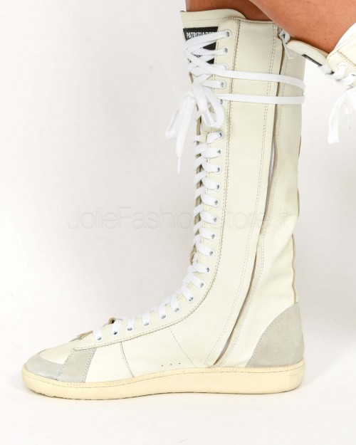 Patrizia Pepe STIVALI/BOOTS White  8Y0145 L150 W101