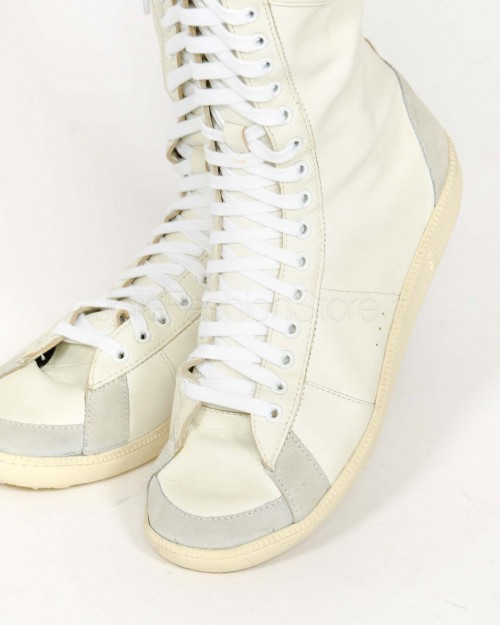 Patrizia Pepe STIVALI/BOOTS White  8Y0145 L150 W101