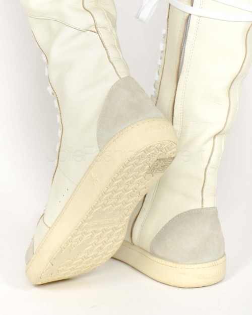 Patrizia Pepe STIVALI/BOOTS White  8Y0145 L150 W101