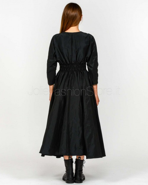 Meimeij Abito Midi Con Cinghiette Nero  M5IJ03 100