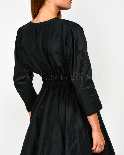 Meimeij Abito Midi Con Cinghiette Nero  M5IJ03 100