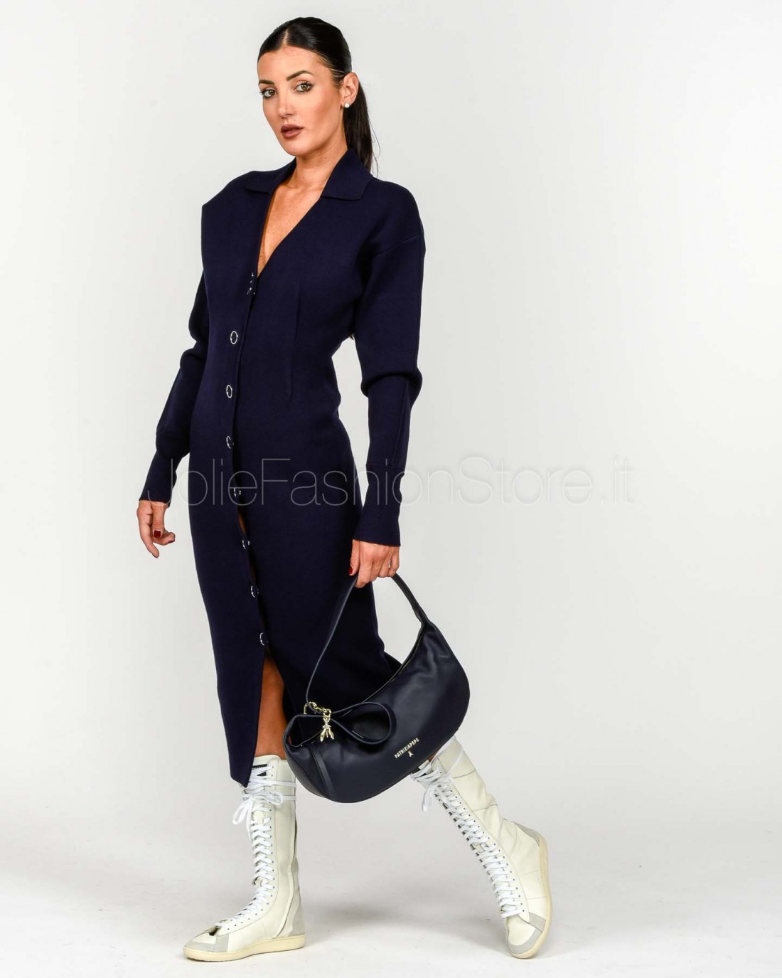 Patrizia Pepe ABITO/DRESS Evening Blue