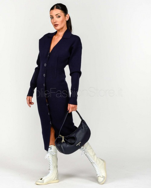 Patrizia Pepe ABITO/DRESS Evening Blue