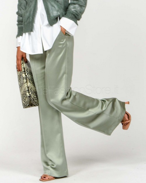 Patrizia Pepe PANTALONI/TROUSERS Acqua Gray
