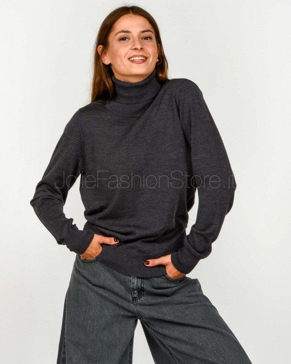 Meimeij Turtleneck Step Sweater  M5FZ51 861