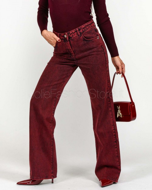 Patrizia Pepe Jeans Velvet Red Wash  8P0750 D121 R865