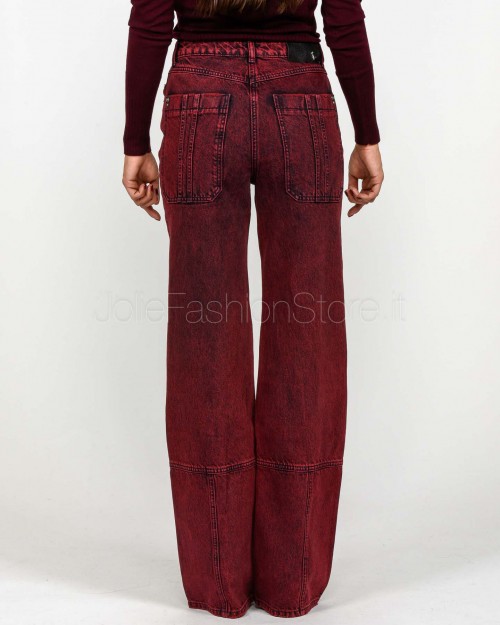 Patrizia Pepe Jeans Velvet Red Wash  8P0750 D121 R865