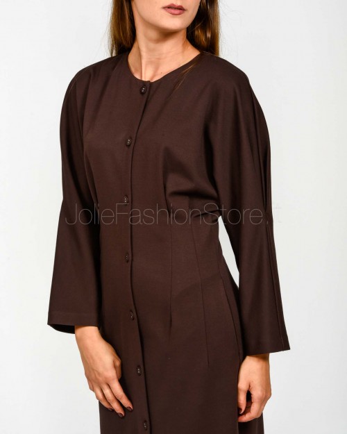 Meimeij Abito Midi Chocolate  M5IB07 828