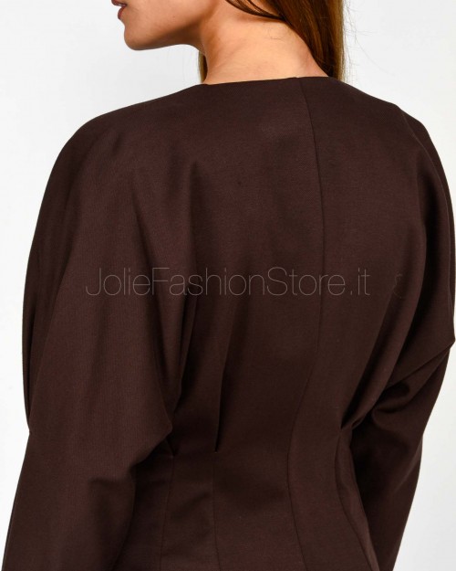 Meimeij Abito Midi Chocolate  M5IB07 828
