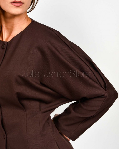 Meimeij Abito Midi Chocolate  M5IB07 828