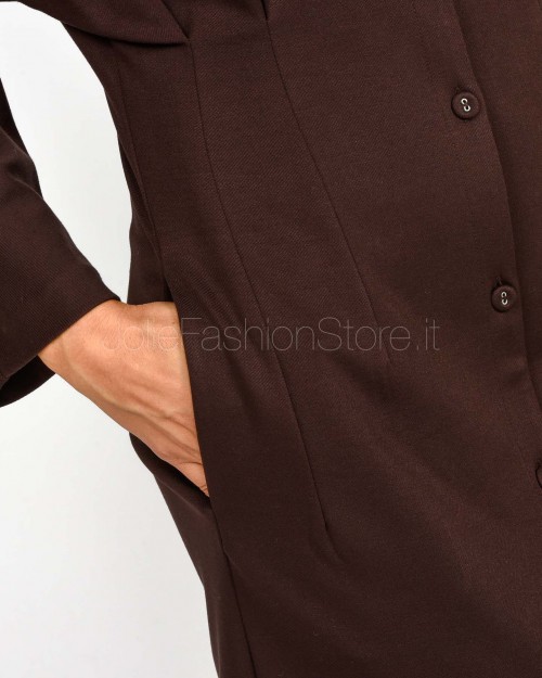 Meimeij Abito Midi Chocolate  M5IB07 828