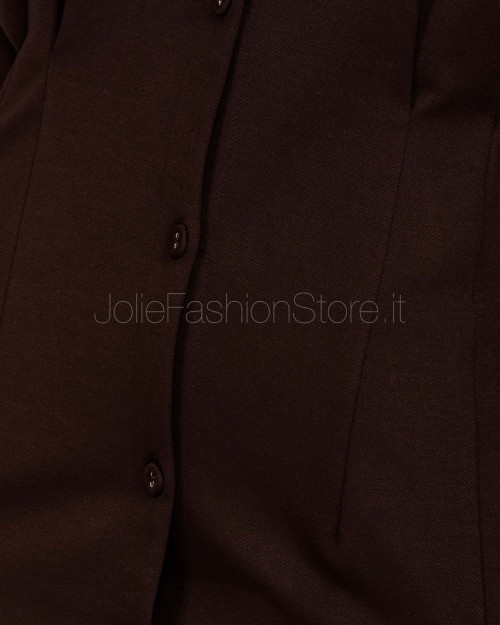 Meimeij Abito Midi Chocolate  M5IB07 828